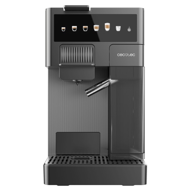CECOTEC  Καφετιέρα FreeStyle Latte T 4 σε 1 με Δοχείο Γάλακτος - Συμβατή με Αλεσμένο Καφέ, Dolce Gusto, Nespresso και K-fee  CEC-100007