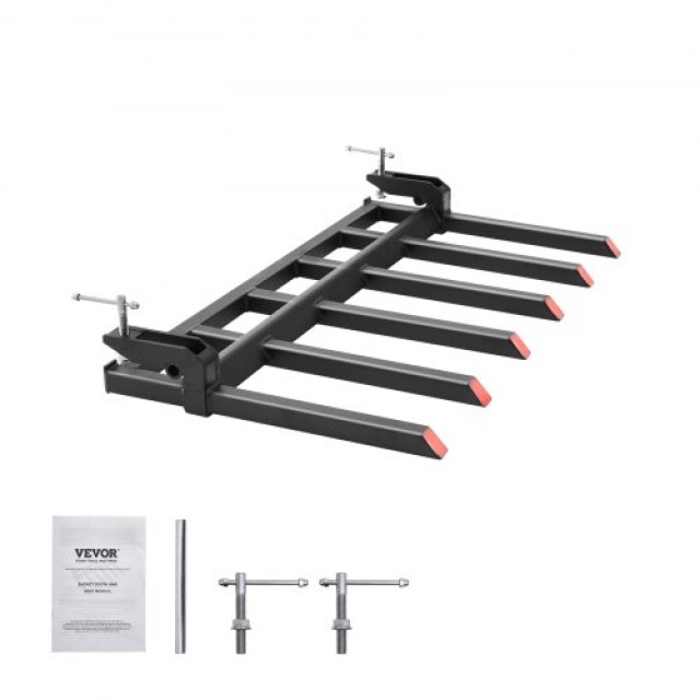 VEVOR Ανθεκτικές Δαγκάνες για Κουβά 60, 4560 lbs, για Καθαρισμό Κλα...
