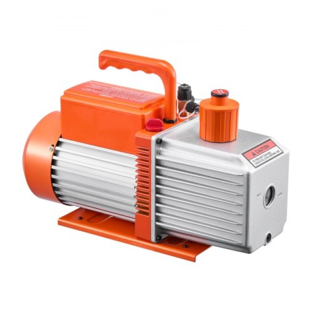 VEVOR Αντλία Κενού 9 CFM HVAC Διπλού Σταδίου Περιστροφικού Πτερυγίου με Συμπεριλαμβανόμενο Λάδι ZKBLJSJ1HP9C7WKFNV2