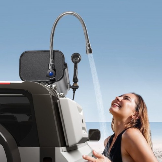 VEVOR  7 Γαλ Δεξαμενή Νερού Οροφής με Προστασία από Πιτσίλισμα  CDJ...