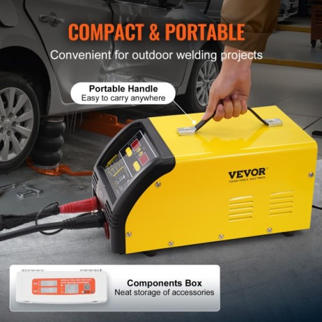 VEVOR  Επαγγελματικός Συγκολλητής Dual Pro 5KW για Χάλυβα & Αλουμίν...