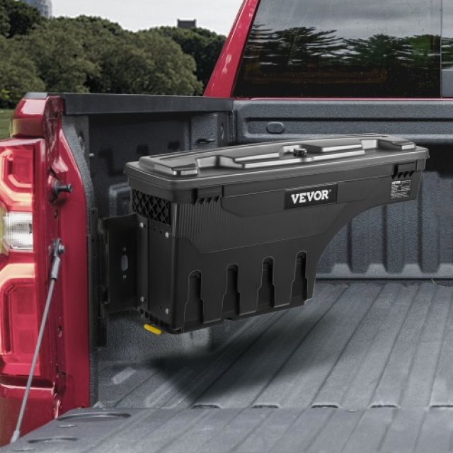 VEVOR Κουτί Αποθήκευσης Φορτηγού, Αδιάβροχο, 20L, Chevrolet Silvera...
