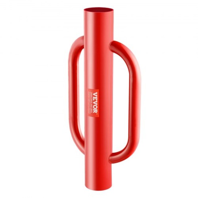 VEVOR Οδηγός Στύλων με Λαβές 10.4 εκ. Διάμετρος  WLDZQ4INCH22S38CQV0