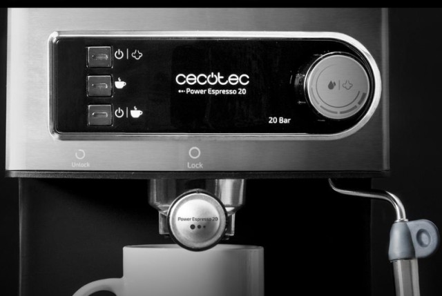 Μηχανή Espresso Power Espresso 20 Bar 1,6 lt  CEC-04752 Cecotec