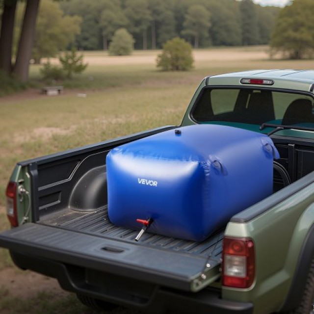 VEVOR Αποθηκευτική Σακούλα Νερού 105.7 Γαλόνια (400L) - Αναδιπλούμε... VEVOR Αποθηκευτική Σακούλα Νερού 105.7 Γαλόνια (400L) - Αναδιπλούμε...