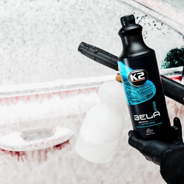 K2 BELA PRO Ενεργός Αφρός Καθαρισμού Αυτοκινήτου D0125