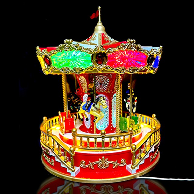 BAKAJI Χριστουγεννιάτικο Καρουζέλ με Φώτα και Ήχους Διακοσμητικό Στ... BAKAJI Χριστουγεννιάτικο Καρουζέλ με Φώτα και Ήχους Διακοσμητικό Στ...