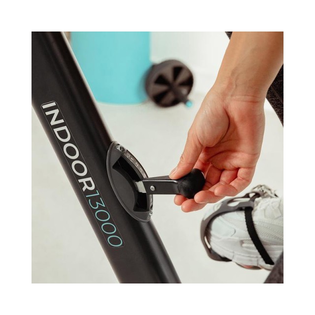 Ποδήλατο Spinning με Τροχό Αδράνειας 13 Kg, Οθόνη LCD, Παλμογράφο και Ρυθμιζόμενο Σέλα DrumFit Indoor 13000 Race CEC-07241 Cecotec