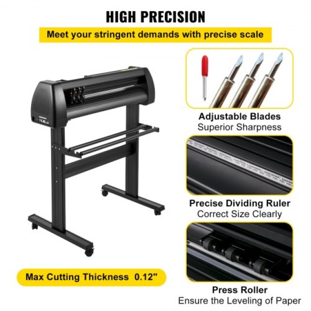 VEVOR Κοπτικό Βινυλίου 34 με Λογισμικό SignCut για Windows/MAC  KZJFLEXI870MMF0WYV2