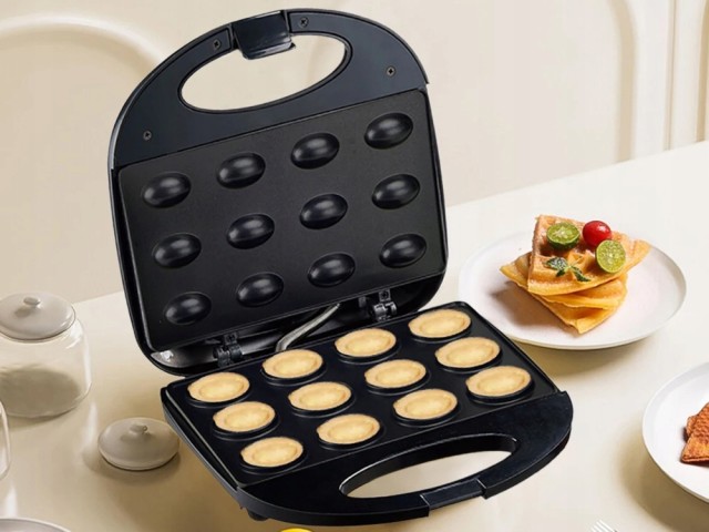 Verk Group Συσκευή για Cookies 12 Τεμαχίων σε Μορφή Καρυδιών 750W μ...