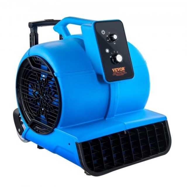 VEVOR Φυσητήρας Δαπέδου 1400 RPM 4000 CFM με 3 Γωνίες & 3 Ταχύτητες  FXZXDMGFJ135ANVIMV2