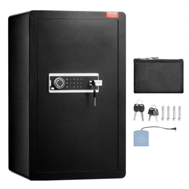 Χρηματοκιβώτιο VEVOR 4.0 cu.ft με Κλειδαριά & Κωδικό Μαύρο  DMBXXLS452CUYI3X5V9
