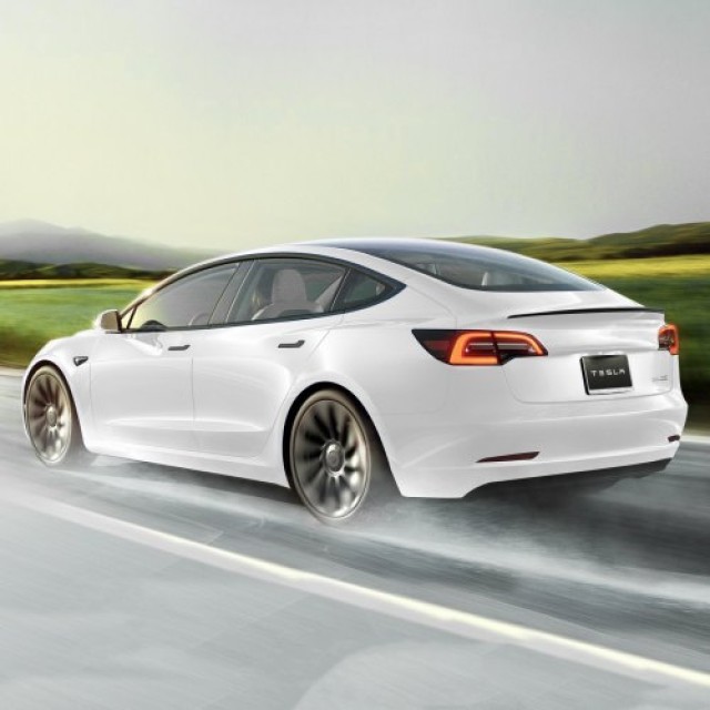 Πίσω Αεροτομή VEVOR GT 47.2 για Tesla Model Y, Μαύρο Ματ  ZYXWYABSMODEQFRFOV0