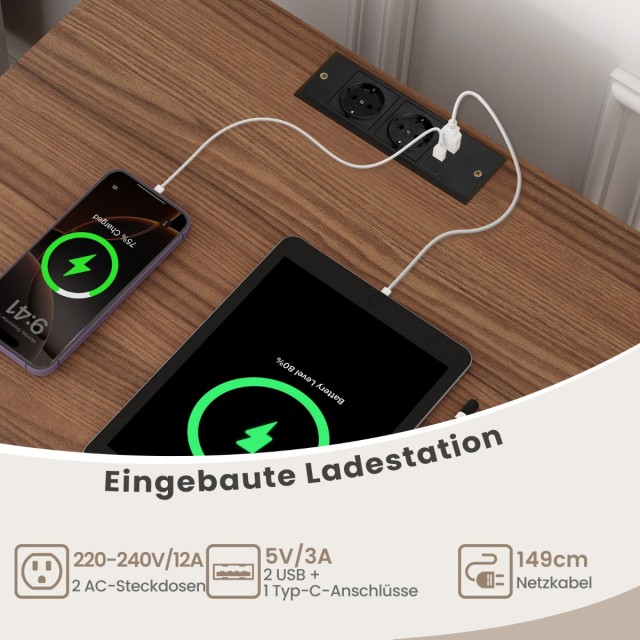 Costway Βάση Πικάπ με Σταθμό Φόρτισης & Ράφι & 4 Διαχωριστικά για Δ... Costway Βάση Πικάπ με Σταθμό Φόρτισης & Ράφι & 4 Διαχωριστικά για Δ...