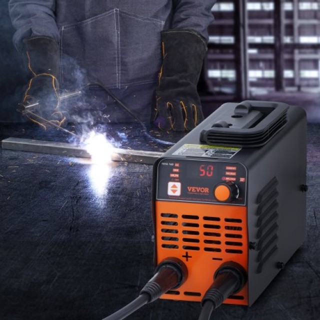 VEVOR  Ηλεκτροκόλληση ARC 220V 100A Stick/Lift TIG 2-σε-1 με Hot Start BHJBHSH140A06Y358V2