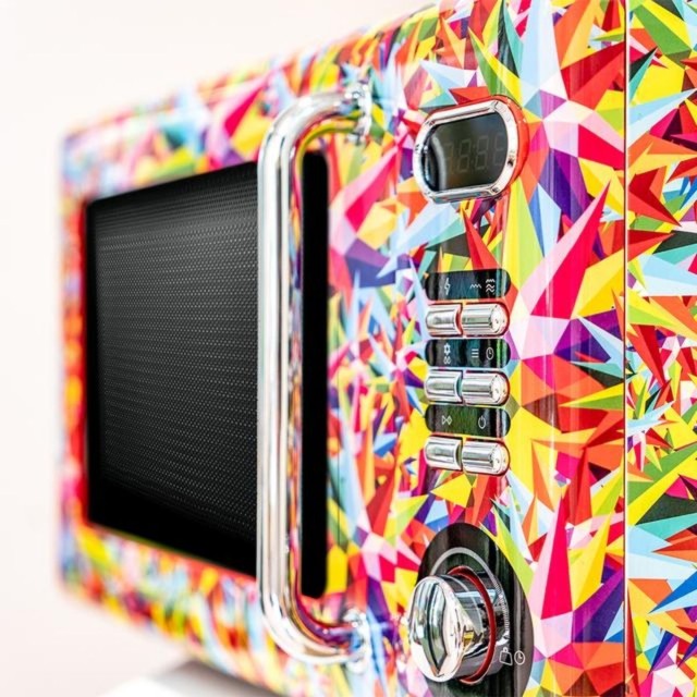 Cecotec Φούρνος Μικροκυμάτων 20 λτ Proclean 5110 Retro με Grill 700...