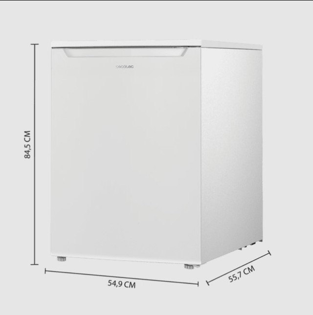 Μίνι Ψυγείο 107 Lt Bolero CoolMarket TT 107 White Mini Λευκό Cecotec CEC-02673