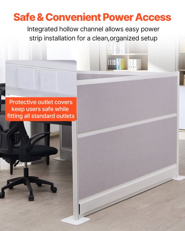 VEVOR Διαχωριστικά Γραφείου 2-Pack 1.83m x 1.22m BGSGDQW72H48UVV1N... VEVOR Διαχωριστικά Γραφείου 2-Pack 1.83m x 1.22m BGSGDQW72H48UVV1N...