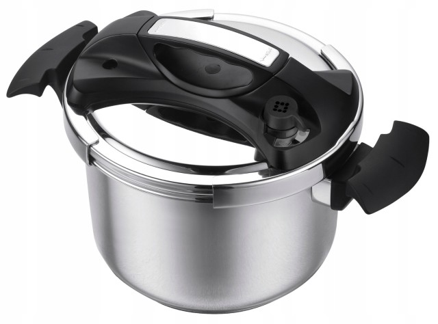 Edenberg Χύτρα Ταχύτητας Ανοξείδωτη 4,0L  Διάμετρος 22εκ για Εξοικο...