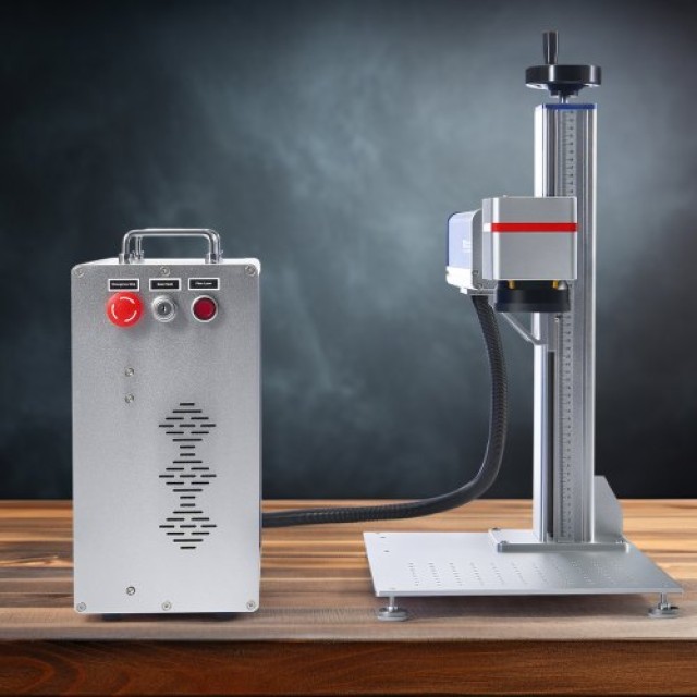 VEVOR  30W Fiber Laser Σημάνσεως Συμβατό με LightBurn GXJGDBJGXFTSO...