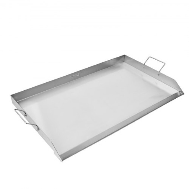 VEVOR Επίπεδη Πλάκα Ψησίματος Ανοξείδωτη 36x22 για BBQ DCJPBXG3622I9S4M3V0