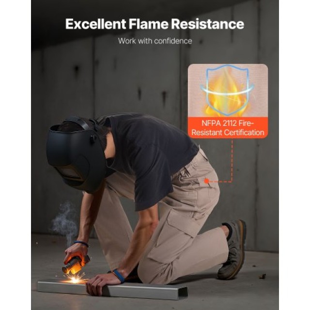 VEVOR Ανδρικό Παντελόνι FR Ανθεκτικό στη Φλόγα με Πολλές Τσέπες - Χ... VEVOR Ανδρικό Παντελόνι FR Ανθεκτικό στη Φλόγα με Πολλές Τσέπες - Χ...