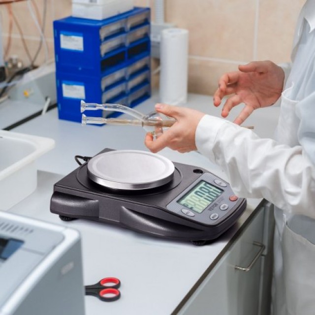 Ζυγαριά Ακριβείας VEVOR 600g x 0.01g 6 Μονάδες Μετατροπής Ηλεκτρονική  SYSCHTP001G0QUY4VV2
