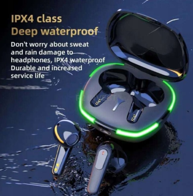 Ακουστικά Bluetooth Gaming Pro 60 – TWS, Noise Cancelling, Με Μικρόφωνο 5908222241926 SPM