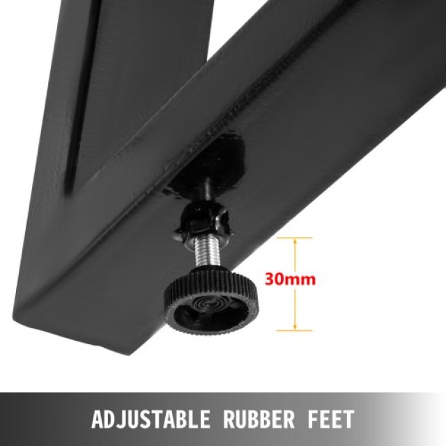 VEVOR  Μεταλλικά Πόδια Τραπεζιού 28x20 Σετ 2 τεμ. TZZT28X20YC8ZFG01V0