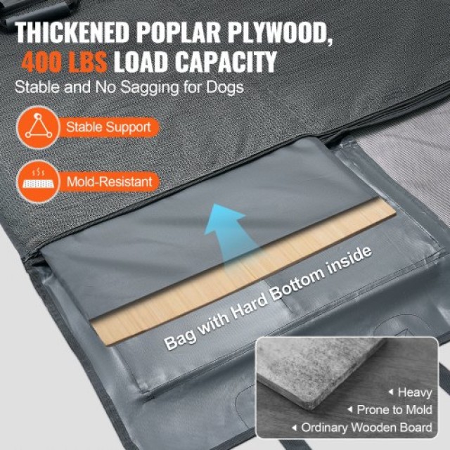 Κάλυμμα Καθίσματος Αυτοκινήτου για Σκύλους VEVOR 54x24 in Αδιάβροχο... Κάλυμμα Καθίσματος Αυτοκινήτου για Σκύλους VEVOR 54x24 in Αδιάβροχο...