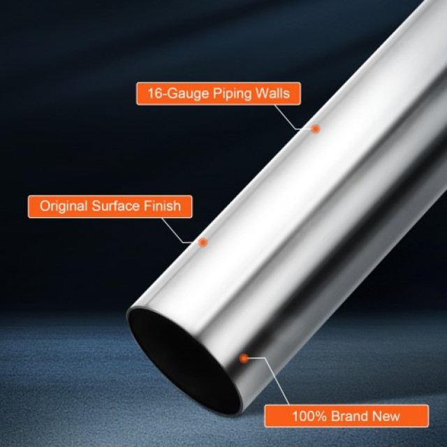 VEVOR  Σετ Εξάτμισης 8 Τεμαχίων με Σύνδεση Slip-Fit  DZPQGTJ8PCS3YQ...