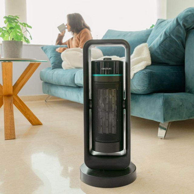 CECOTEC  Κεραμικό Θερμαντικό ReadyWarm 2000 Max με Περιστροφή, 2000W, 3 Λειτουργίες & Ρυθμιζόμενο Θερμοστάτη  CEC-08272