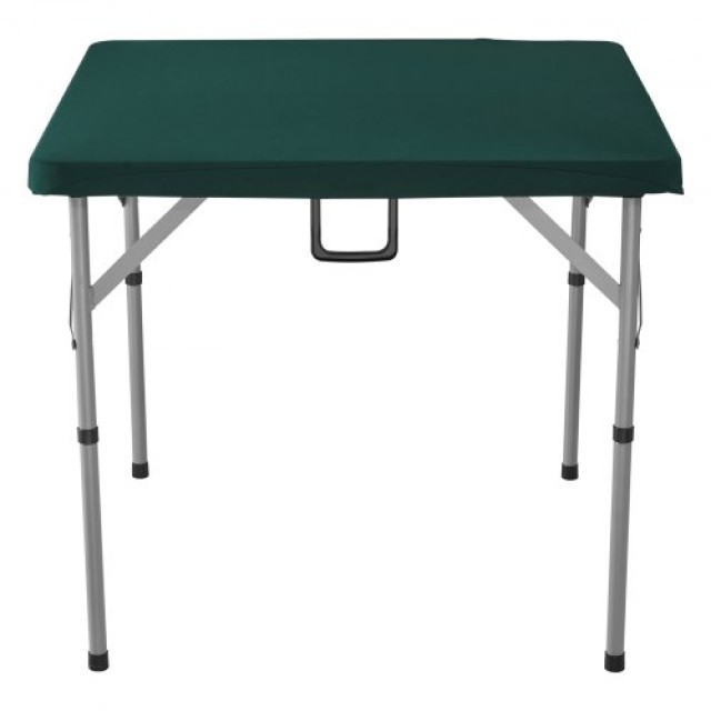 Φορητό Τραπέζι Mahjong VEVOR 34x34 ιντσών με Ανθεκτική Πράσινη Επιφ...