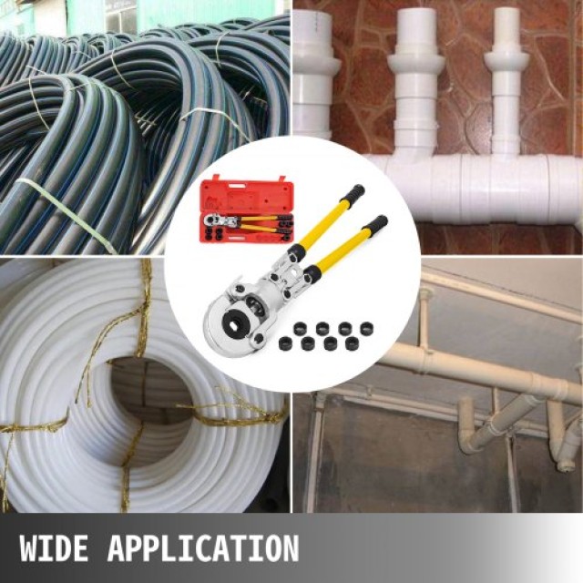 VEVOR Πρέσα Σωλήνων Pex-Al-Pex 16-32mm TH25 TH32  YGQTHU16-32MM0001V0