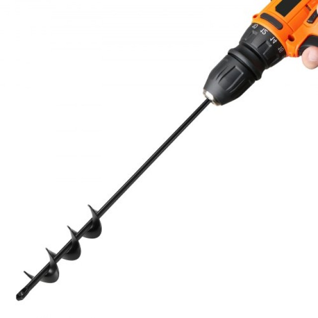 VEVOR Τρυπάνι Γεωτρήσεων Σπιράλ 1.57 x 16.5 ίντσες για Γη LXZZT1G40...