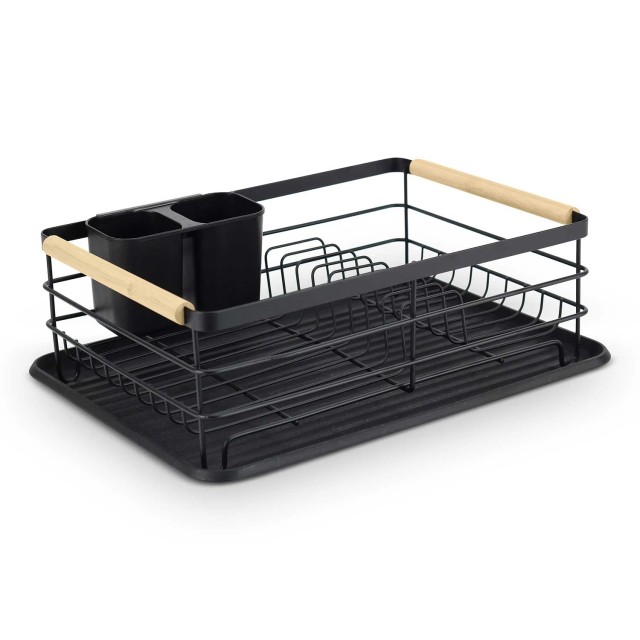 Massido Στεγνωτήρας πιάτων MS-600  μαύρος MS-600-Black