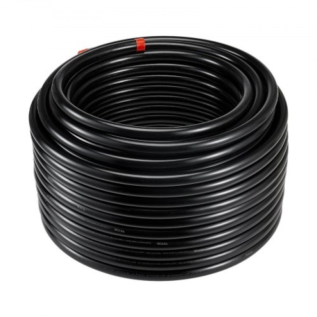 VEVOR  Σετ Αεροσυμπιεστή 3/4 x 200FT PU Μαύρο  YSKQGDXT34INFHQD2V0