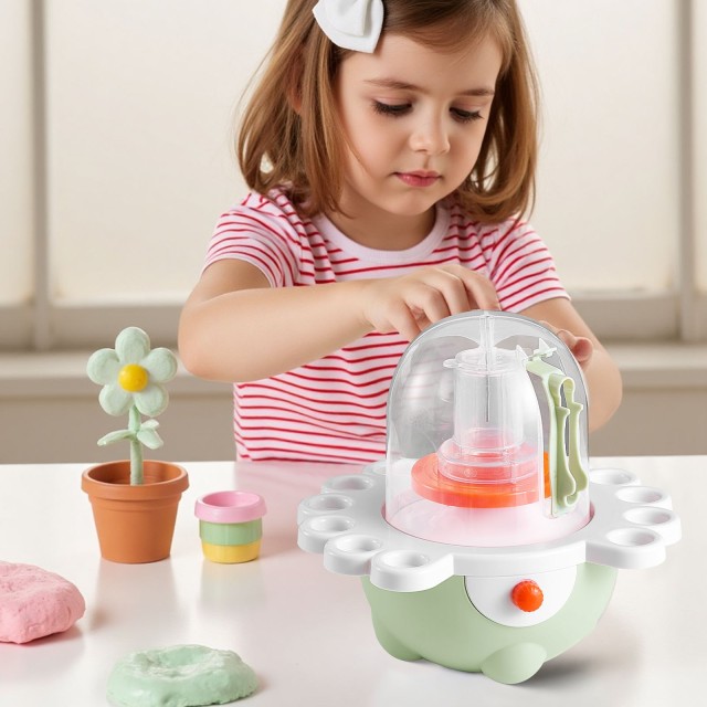 VEVOR Ηλεκτρικός Τροχός Κεραμικής για Παιδιά με Δίσκους 50 mm και 8...