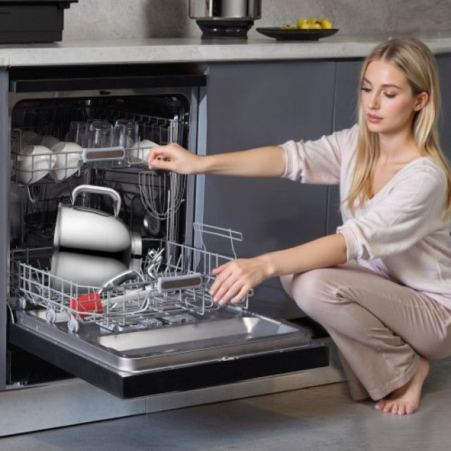 VEVOR Ηλεκτρικός Μίξερ Ζύμης 6 Λίτρων, 1400W, 6 + P Ταχύτητες, Μαγικός Βοηθός Κουζίνας XRLTMSJBJHS6I5V82V2