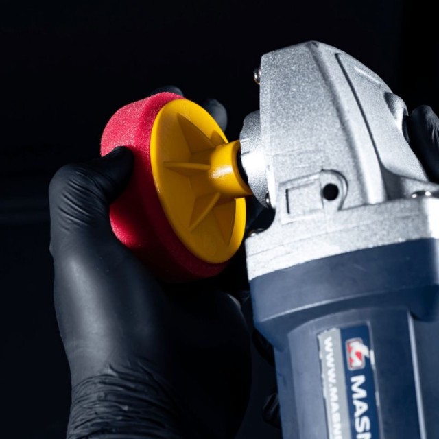 K2  Σφουγγάρι Γυαλίσματος Φαναριών 80x80mm LAMP DOCTOR PAD Σ K533