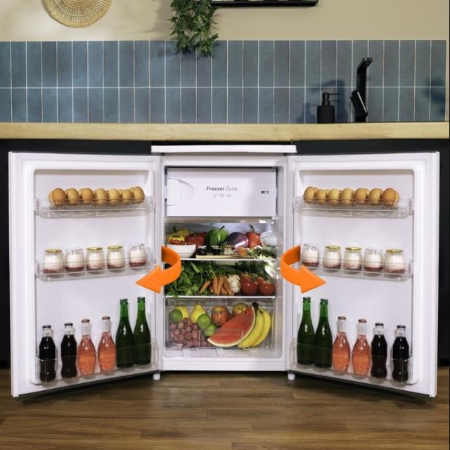 Μίνι Ψυγείο 107 Lt Bolero CoolMarket TT 107 White Mini Λευκό Cecotec CEC-02673