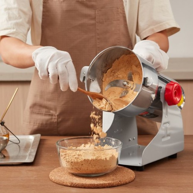 Ηλεκτρικός Μύλος Μπαχαρικών VEVOR 500g Εμπορικός  DDDPSGWYMJ501AHOIV2