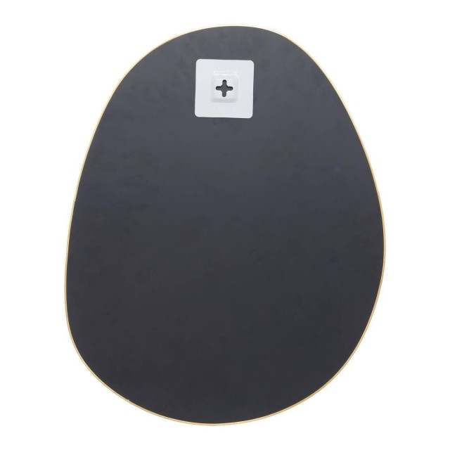 Atmosphera Σετ 3 Καθρεπτών Λήδα Χρυσό L32 44.5 47εκ 195232