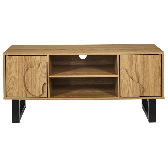 Home Deco Factory Ξύλινο και Μεταλλικό Έπιπλο TV CALYPSO 110 x 48 x...