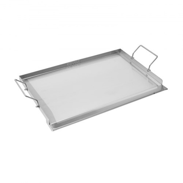 VEVOR Επίπεδη Πλάκα Ψησίματος Ανοξείδωτη 23x16 για BBQ DCJPBXG2316IQ5MBZV0