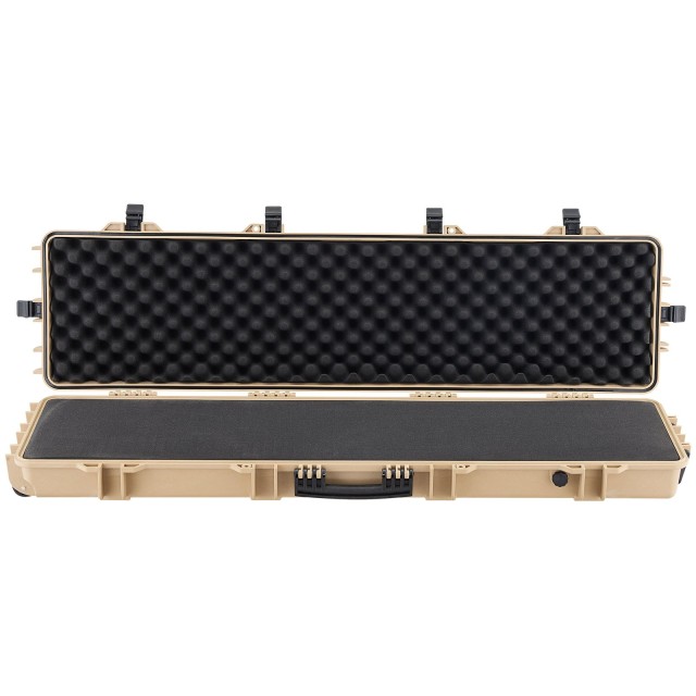 VEVOR Ανθεκτική Θήκη Όπλου με Τροχούς 1270 mm: Αδιάβροχη & Ανθεκτικ...