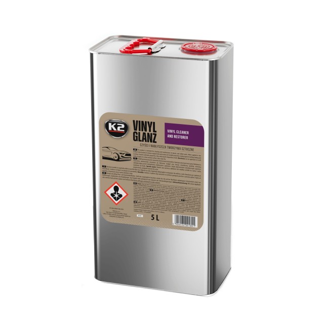 K2 Vinyl Glanz 5 lt - Καθαριστικό & Προστατευτικό Πλαστικών/Καουτσούκ M191