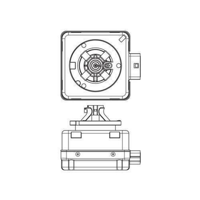 Λάμπα Xenon 35W για Αυτοκίνητα & Μοτοσυκλέτες Original Xenarc D1S 4200K Φυσικό Λευκό 12V 1τμχ 66140 OSRAM