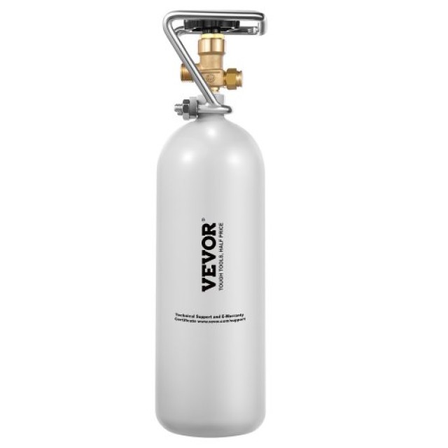 VEVOR Δεξαμενή CO2 4.41 lbs Αλουμινίου με Βαλβίδα DIN477 TUV Εγκεκριμένη EYHTQGHJG2KGAUPCSV0