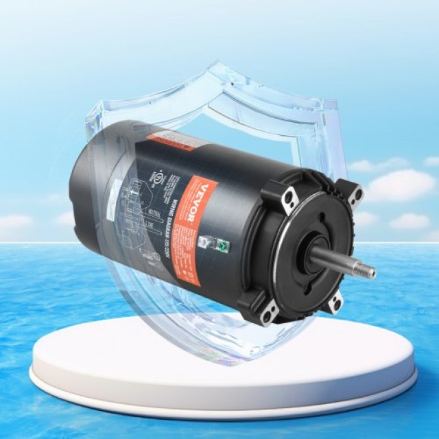 VEVOR Αντλία Πισίνας 1HP 115/230V 3450RPM  YCBDJ1HP56J2MBX4WV9